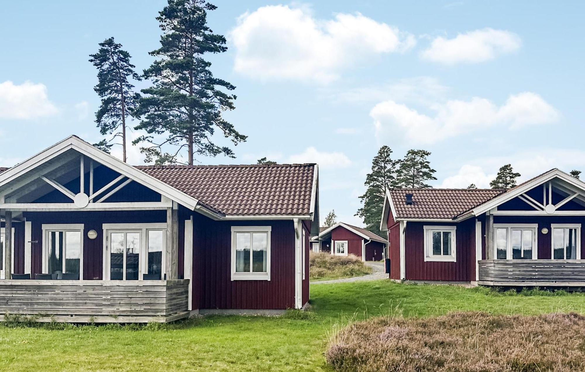 Lovely Home In Hok With Wifi Екстер'єр фото